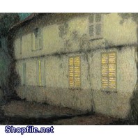 Tranh sơn dầu những khu phố cổ